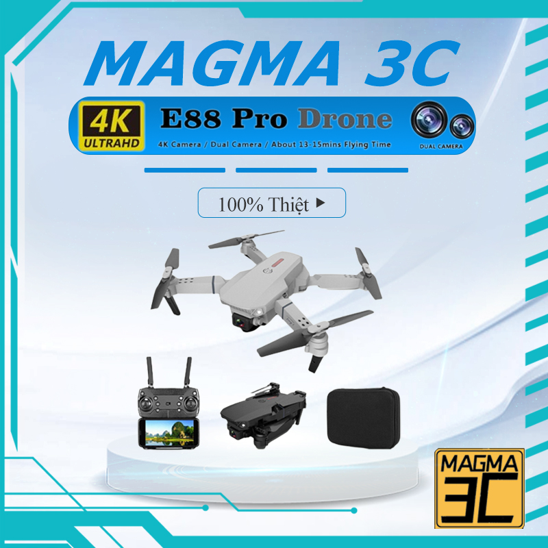 E88 Pro drone 4K HD dual camera HD 1080p, supports WiFi