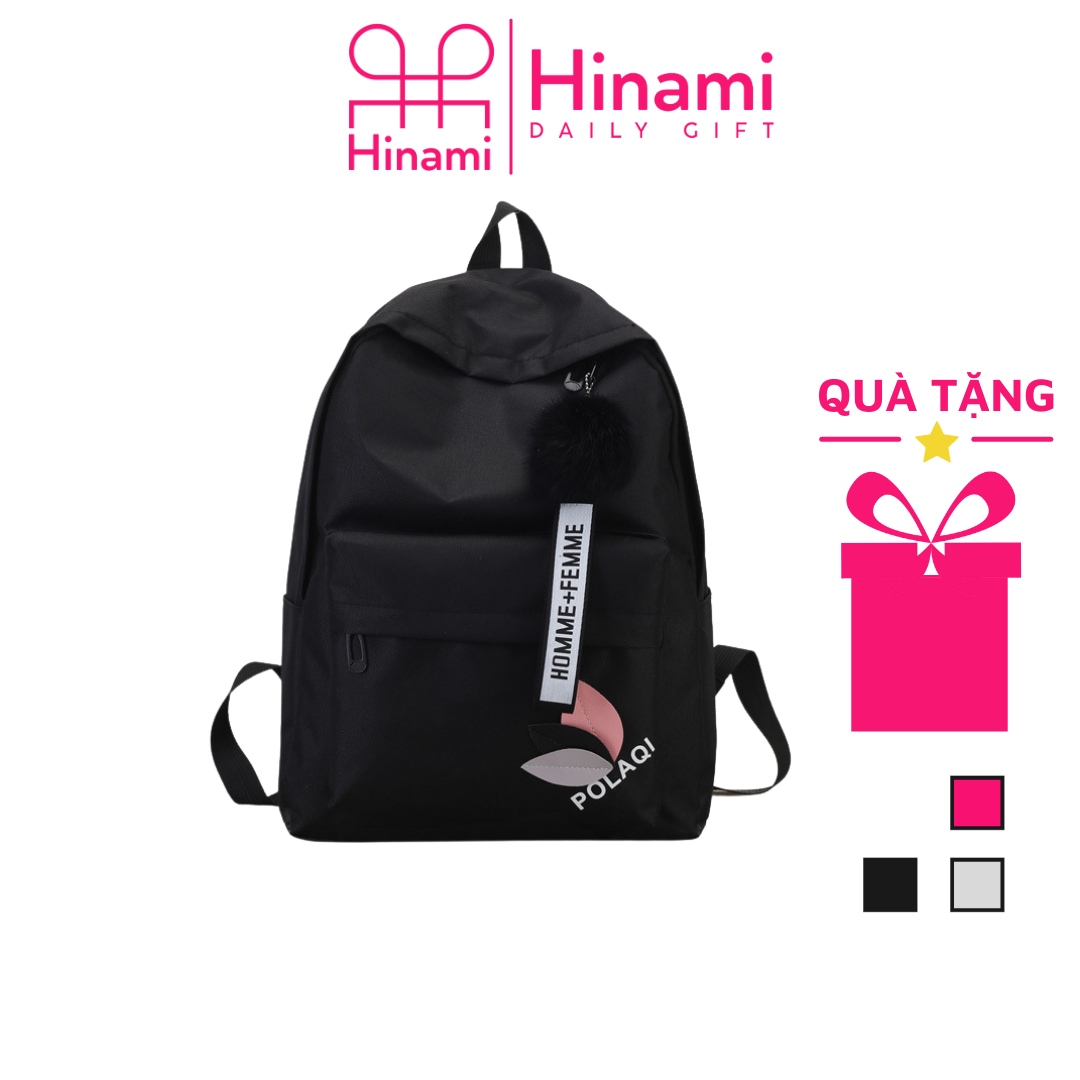 Balo nữ hàn quốc đi học ulzzang mini cá tính cute, cặp sách học sinh nhỏ đẹp dễ thương giá rẻ Hinami BL2