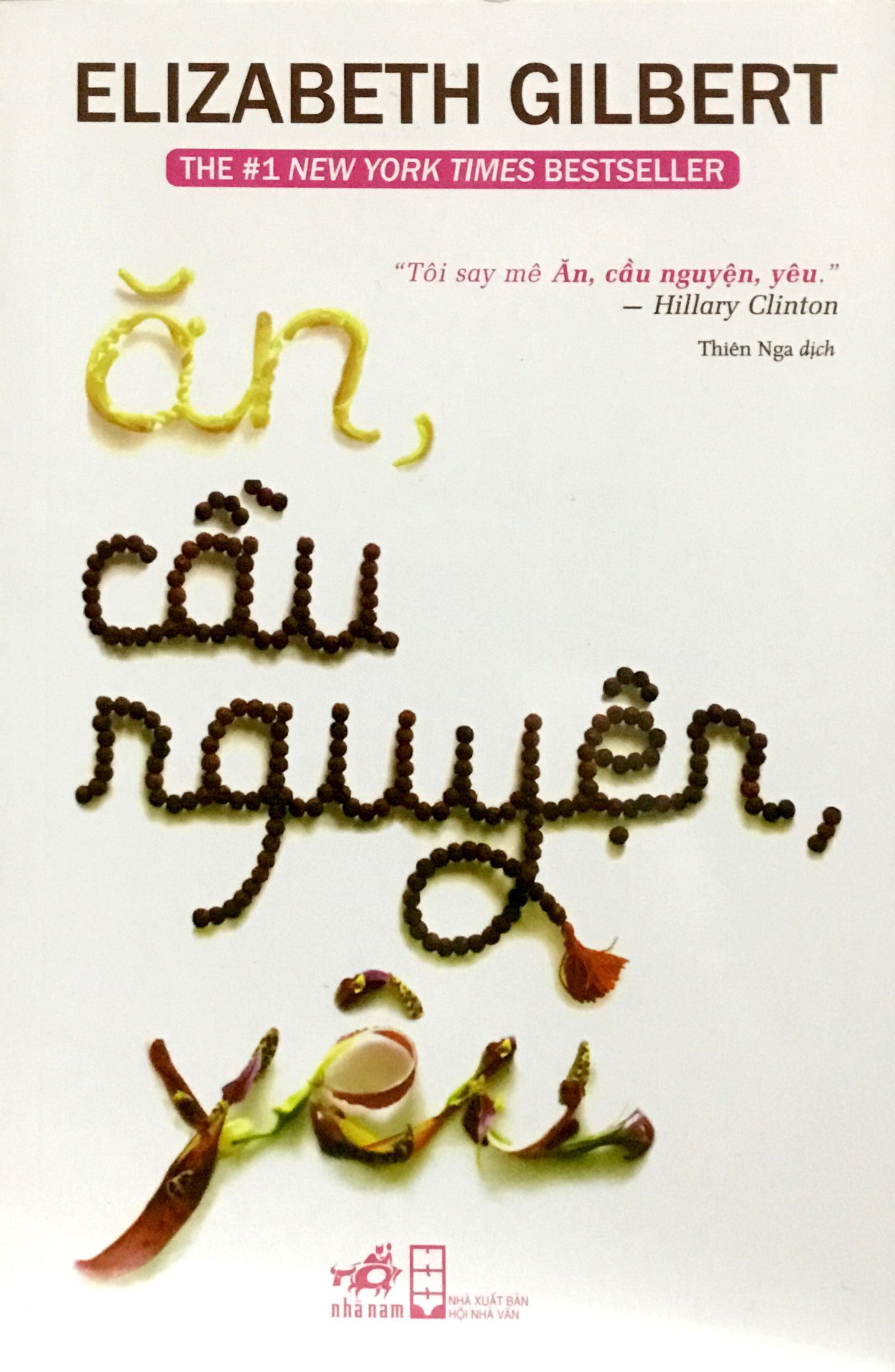 Fahasa - ăn, cầu nguyện, yêu