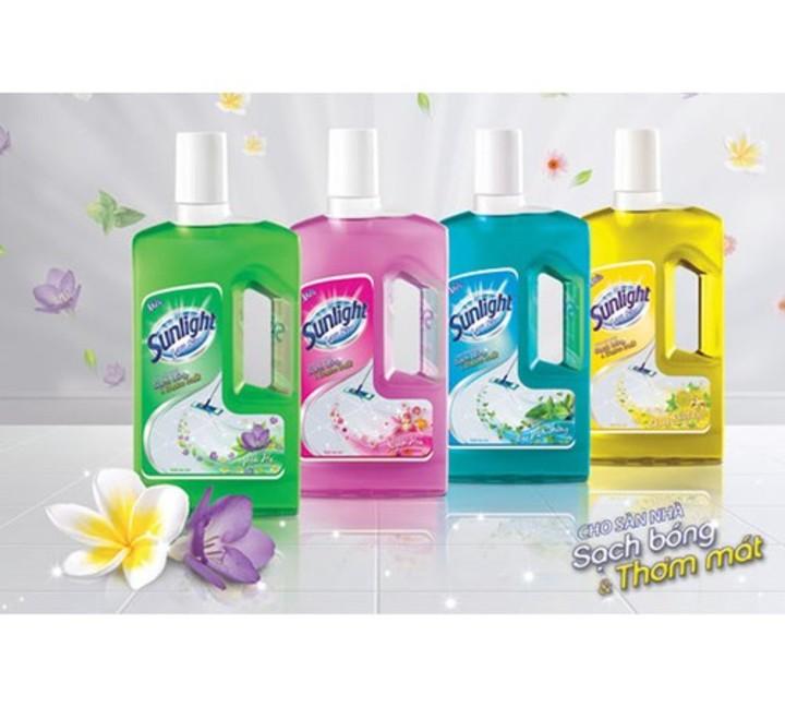 Sunlight nước lau sàn hoa lily 1kg