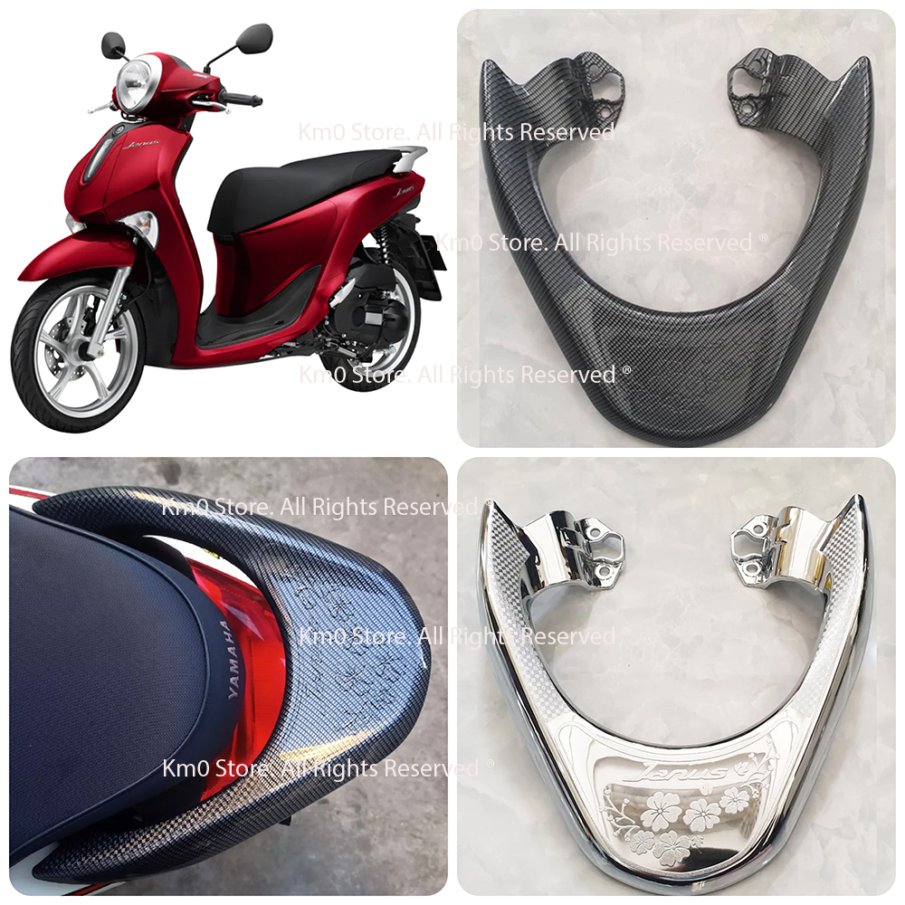 "ỐP" Tay Dắt Cảng Sau JANUS 2016 - 2024 Nhựa Xi D50363 - 79ART