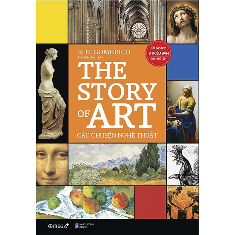 Sách - câu chuyện nghệ thuật - the story of art