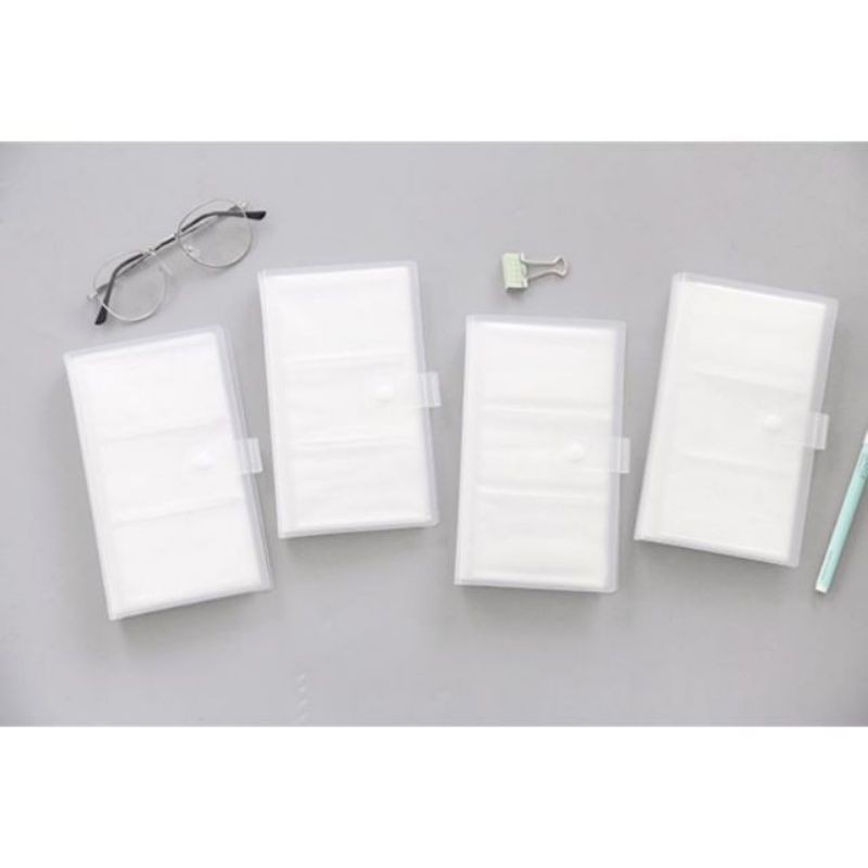 Sổ đựng 240 cards có cúc bấm