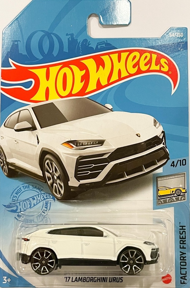 Hotwheels- 17 Lamborghini Urus