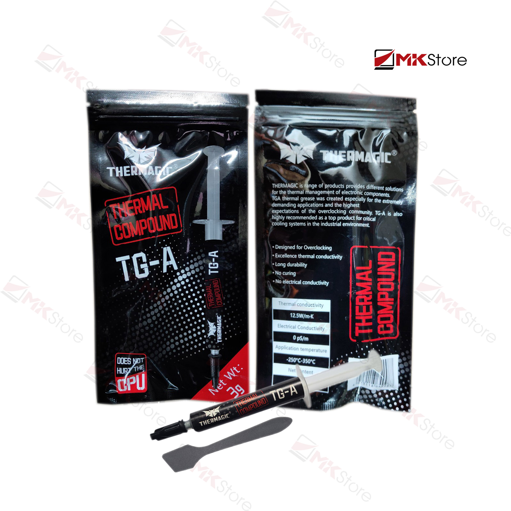 Thermagic TG-A 3g 12W/mK Edition Keo tản nhiệt cho VGA / CPU MKStore