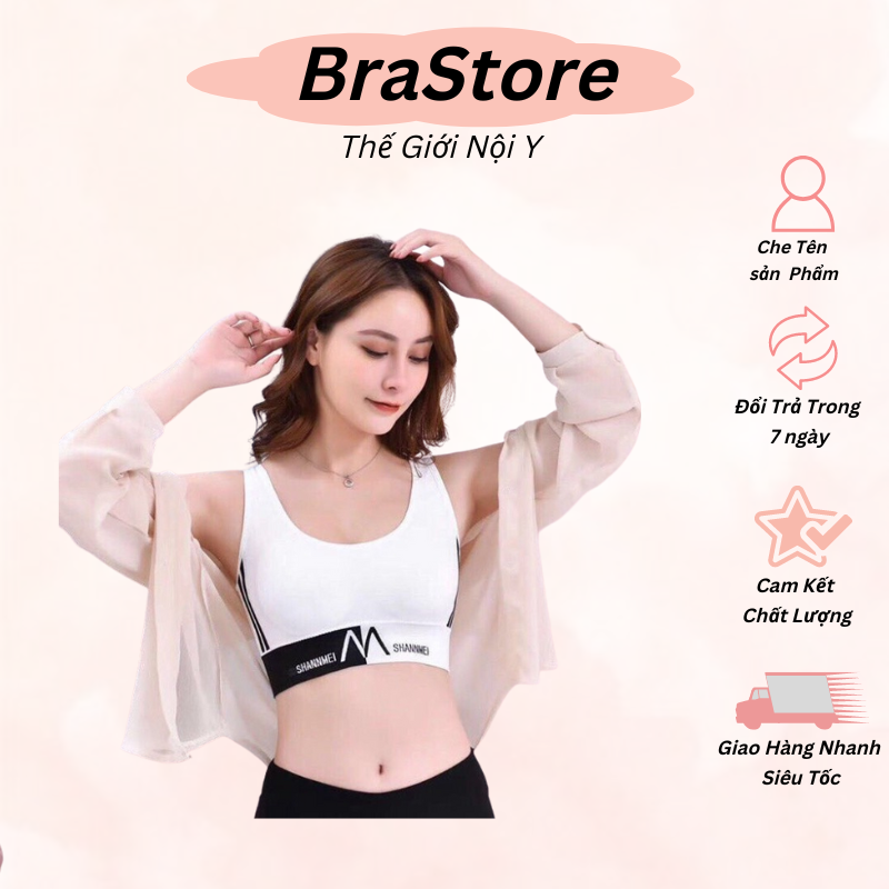 Áo Bra Tập Gym Yoga Thể Thao Hàng Đẹp Cá Tính Trẻ Trung M31