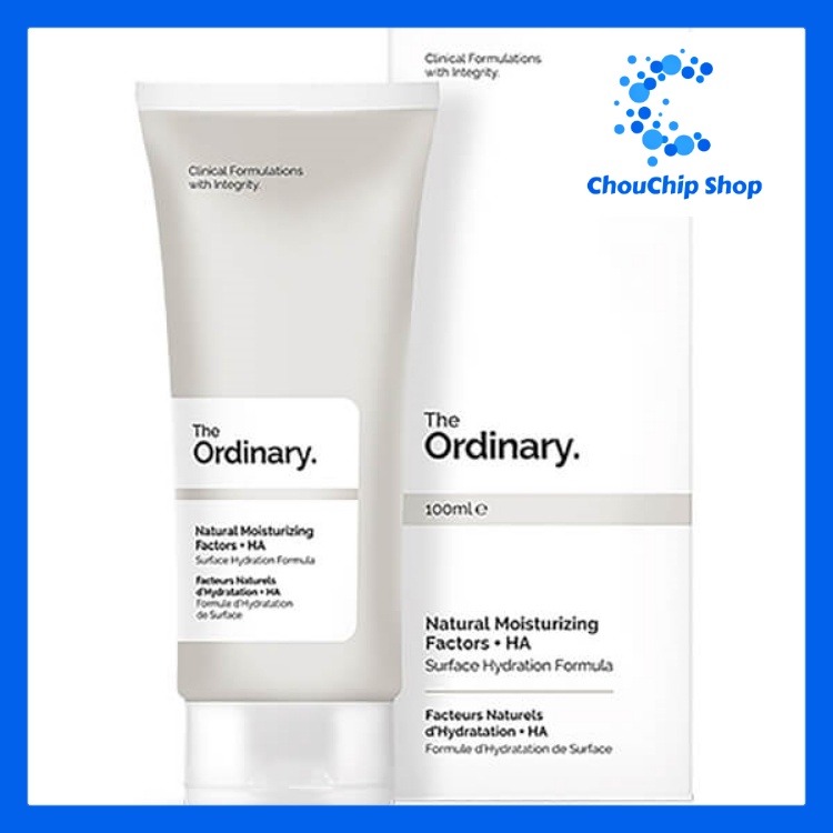 [HCM]Kem dưỡng ẩm tự nhiên không nhờn The Ordinary Natural Moisturizing Factors + HA