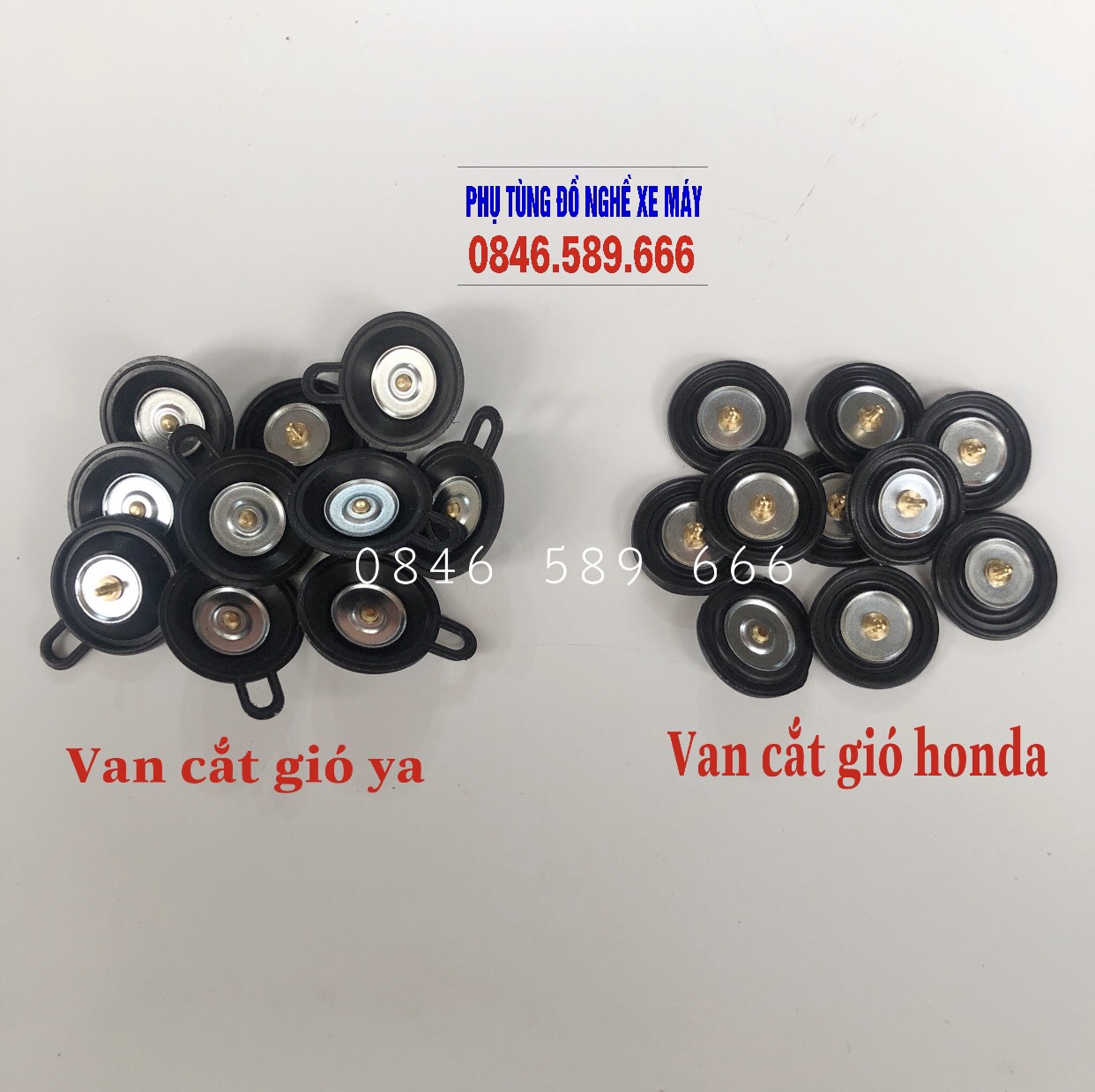 Van cắt gió xe sirius ,honda combo 10 van sirius và 10 van honda
