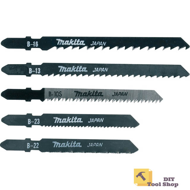 [HCM]Bộ 5 Lưỡi Cưa Lọng Đa Năng MAKITA A-86898 - Chính Hãng