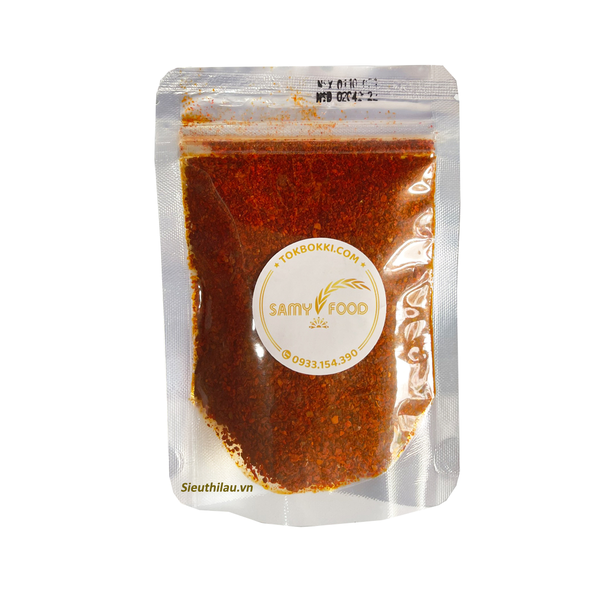 Bột ớt vẩy hàn quốc 100g
