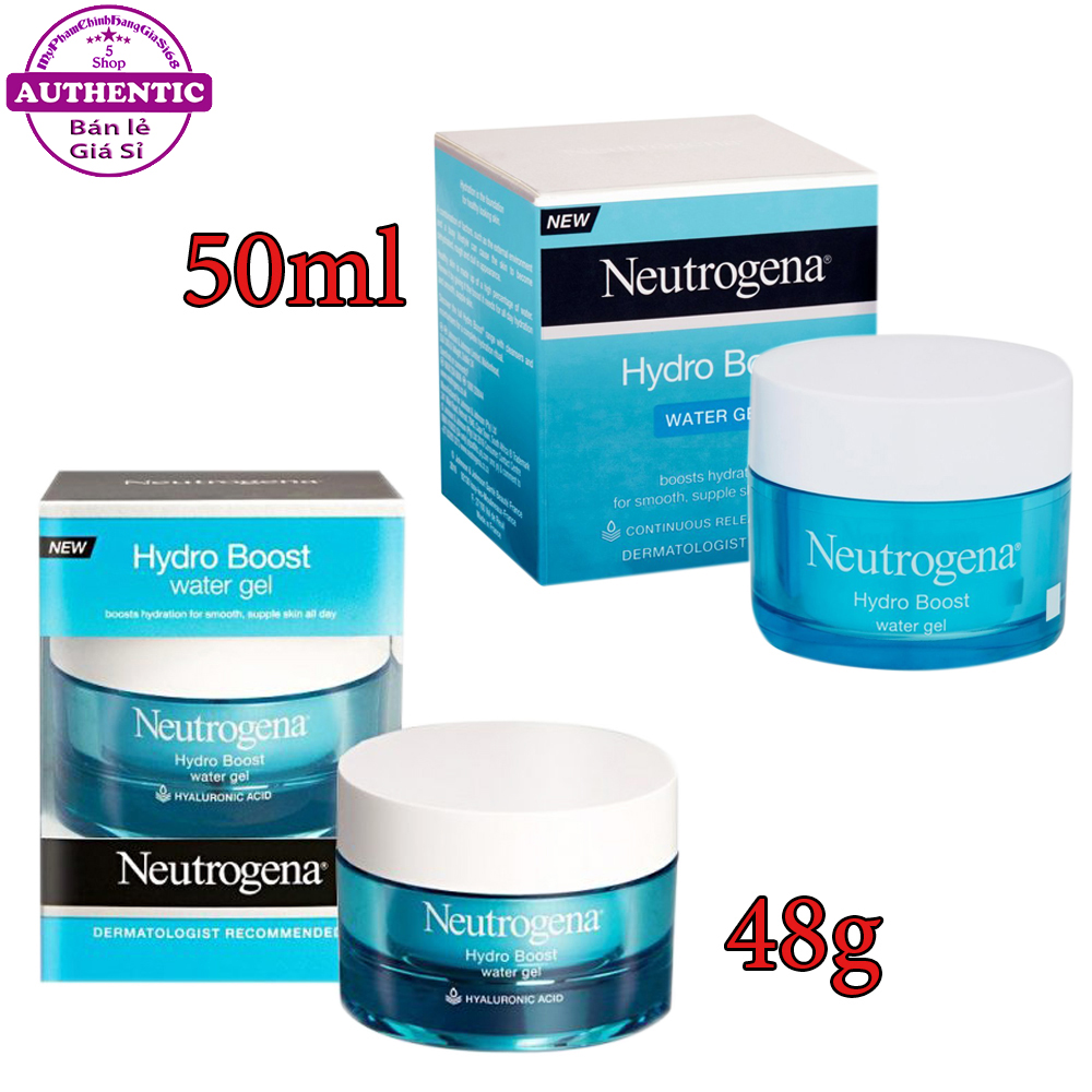 Kem dưỡng ẩm cho da neutrogena hydro boost hydro