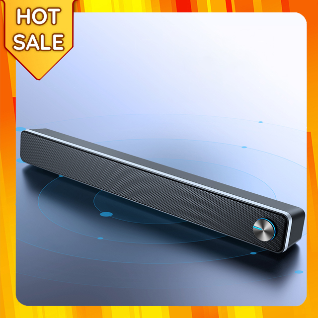 Loa thanh soundbar gaming để bàn Sada V-195, âm thanh trầm, bass cực mạnh, dùng cho máy tính pc, điện thoại, laptop
