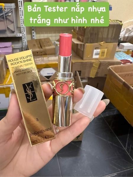 Son ysl volupte shine màu 03