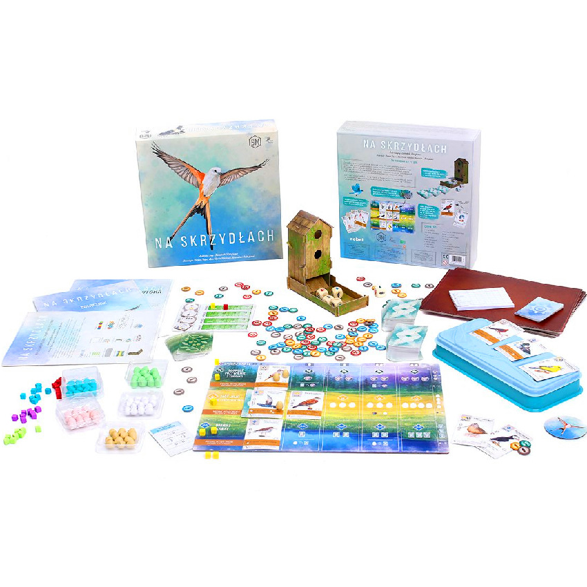 XIRWINGSPAN GAME  Phiên Bản Tiếng Anh Sải Cánh Bay Bổng   Trò Chơi Hội Đồng Hummingbird   Chứa Trong Swift Start PackRR20