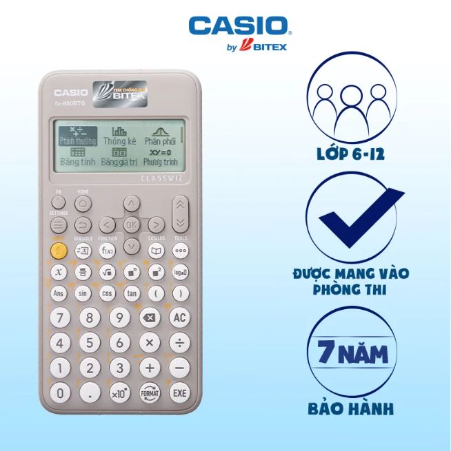 Máy tính casio fx880btg-gy