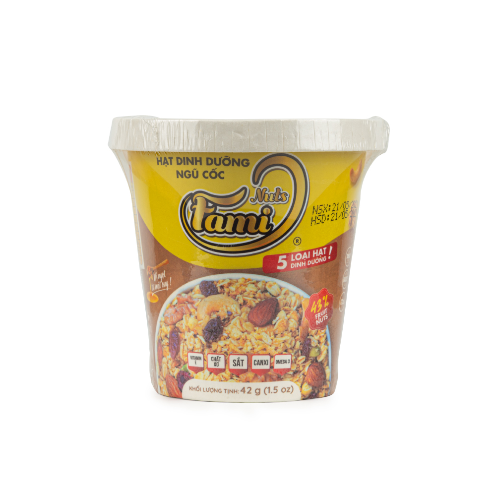Hạt dinh dưỡng ngũ cốc granola - fami nuts