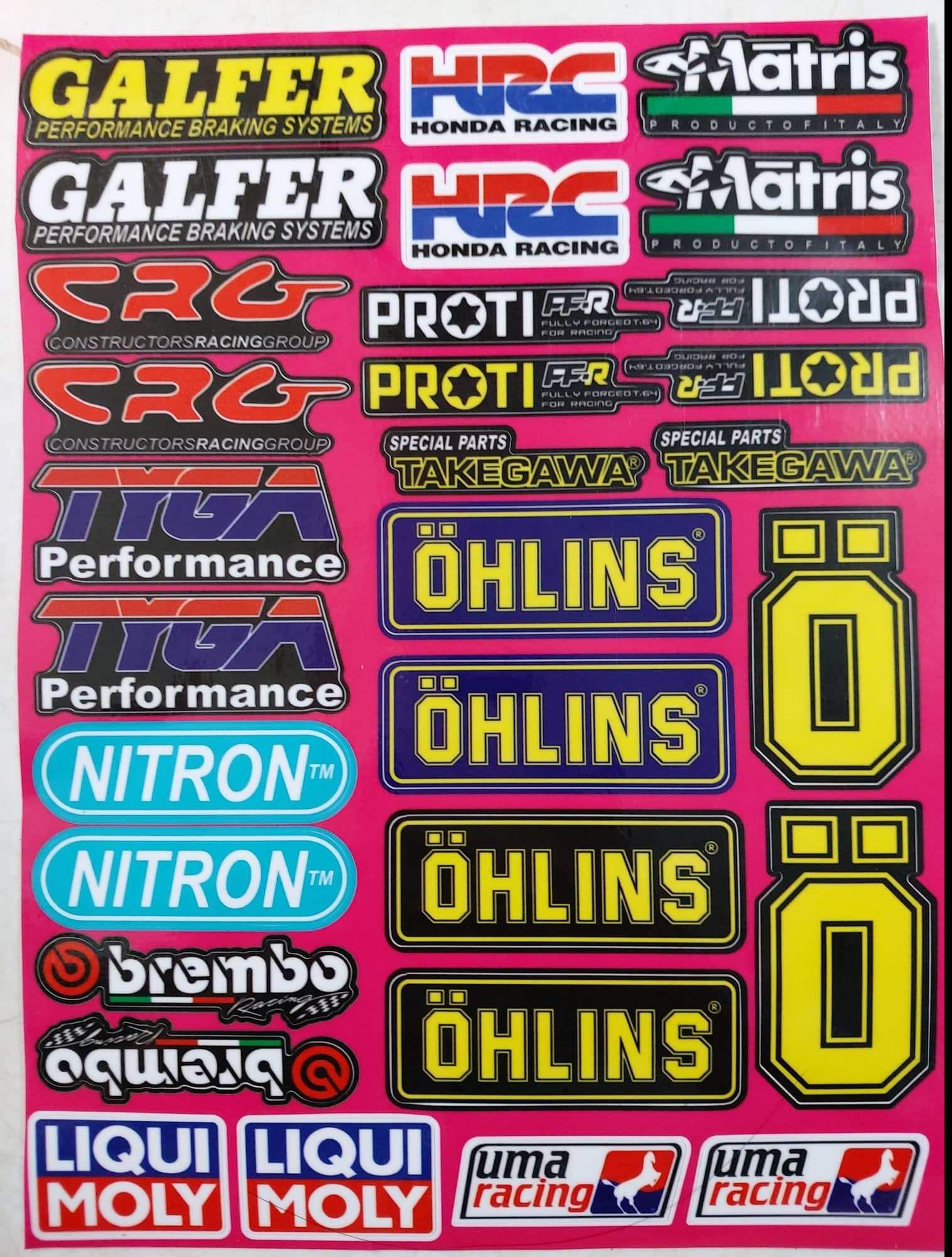 Tem logo trọn bộ