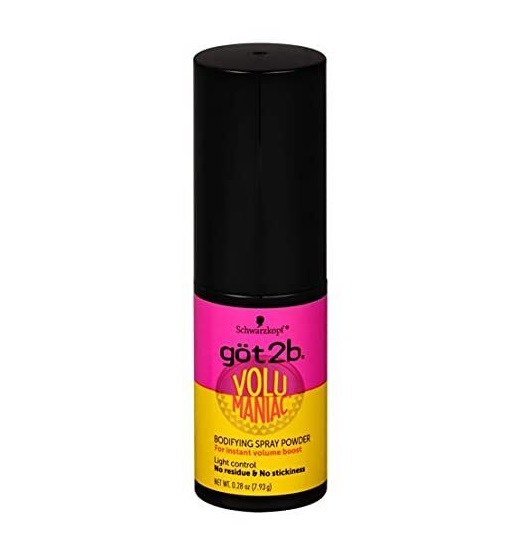 Xịt bột tạo nếp phồng tóc Got2b Volumaniac - Hàng Mỹ