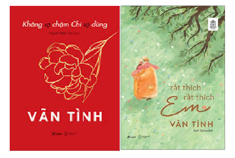 nguyeltinhbook - Combo 2 cuốn: Không Sợ Chậm Chỉ Sợ Dừng + Rất Thích Rất Thích Em.