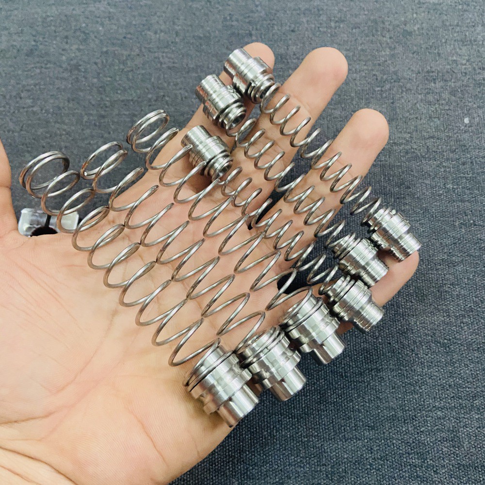 Bộ Loxo Càng thắng Inox gắn mọi loại xe