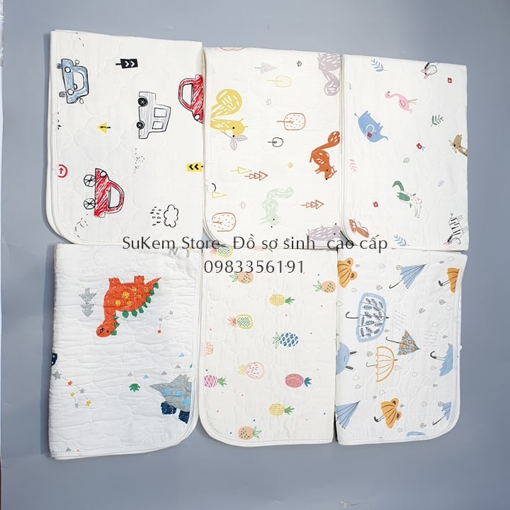 Lót xô muslintree - lót chống thấm sợi tre 50x70cm - sukem shop