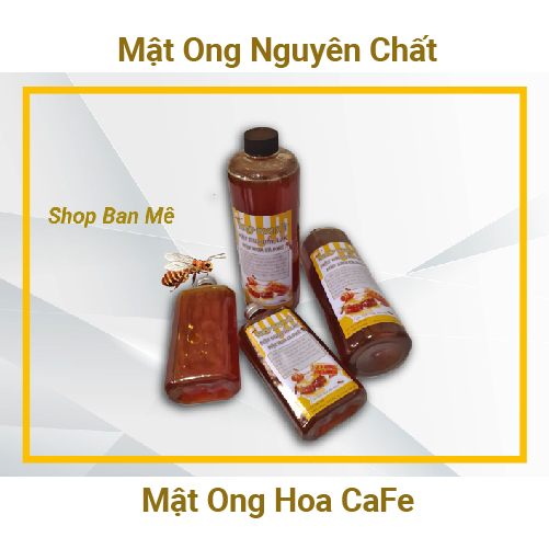 Mật ong hoa cà phê, mật ong nguyên chất 1L