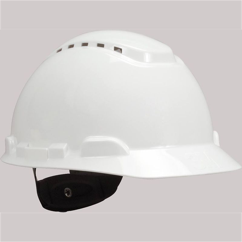 H701v nón bảo hộ có lỗ màu trắng