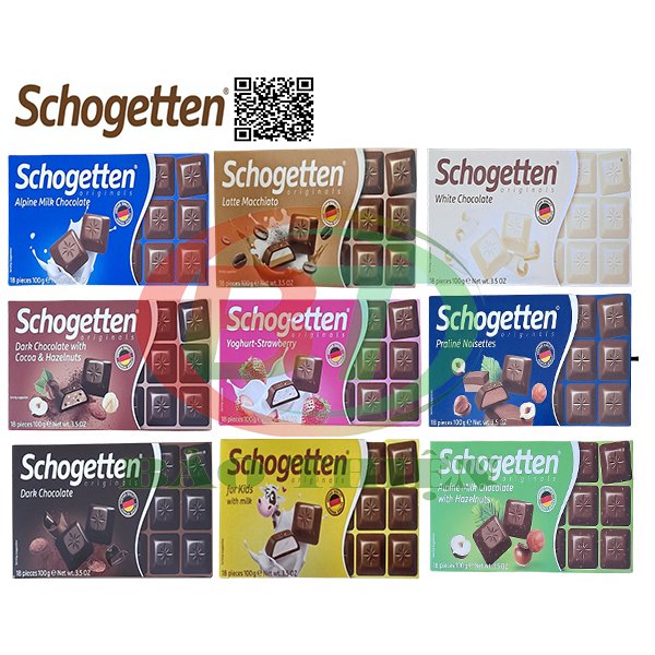 Socola Hiệu Schogetten thanh 100g