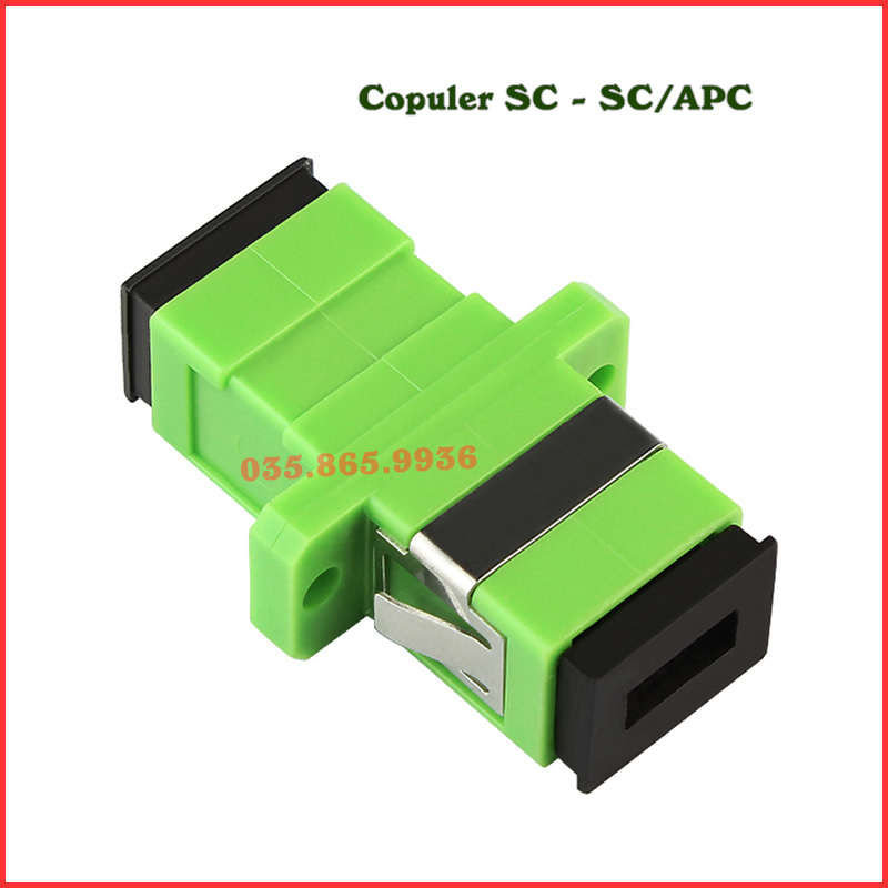 Coupler kết nối Fast connector chuẩn SC-SC/APC | Đầu nối sợi quang Fastconnect