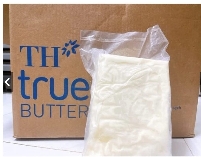 (SHIP TOÀN QUỐC) Bơ lạt tự nhiên TH true BUTTER 1kg, bơ lạt TH true milk (CÓ THÙNG XỐP + 2 ĐÁ GEL)