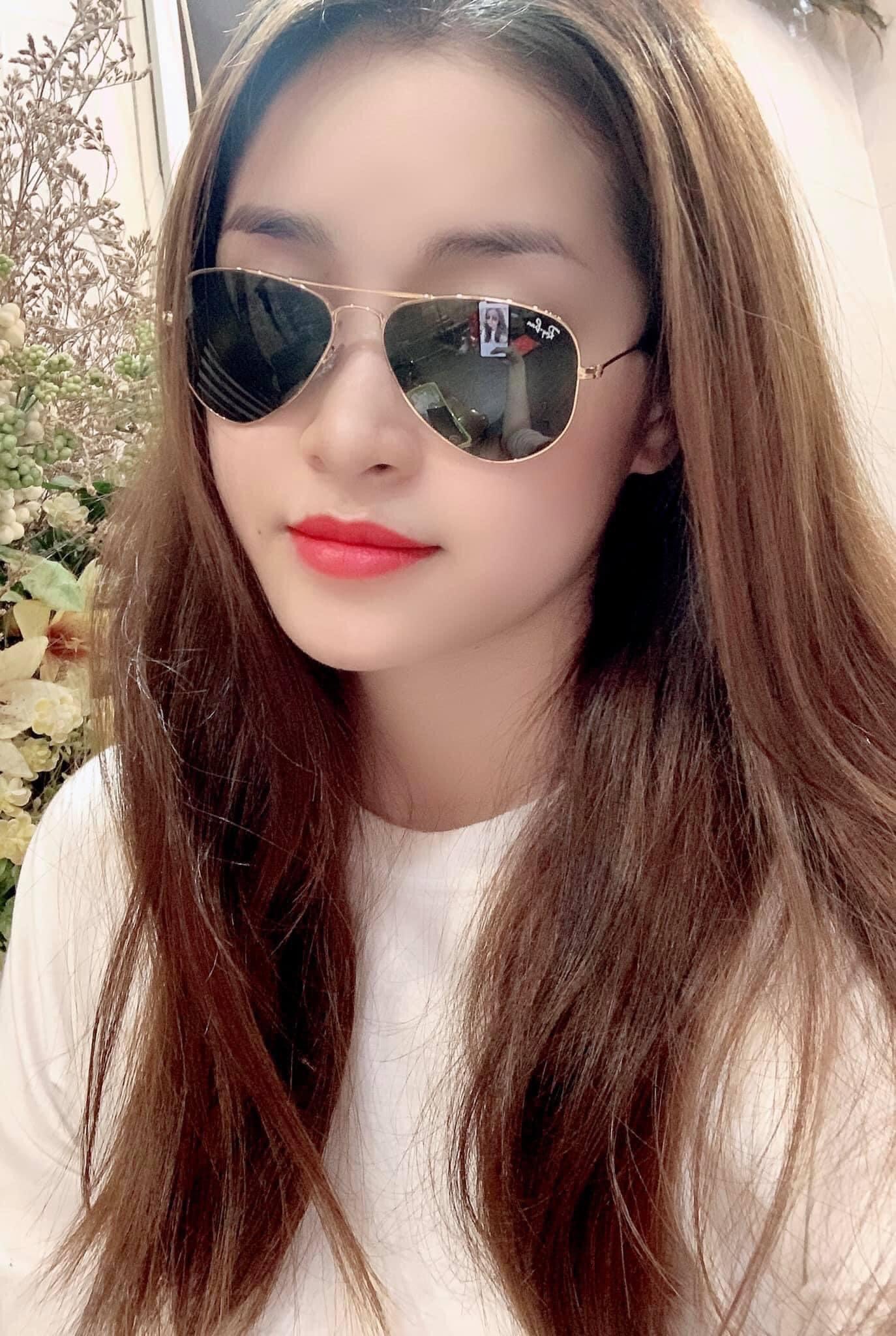 Mắt kính rayban small aviator size 52 rb3044 l0207 52-14