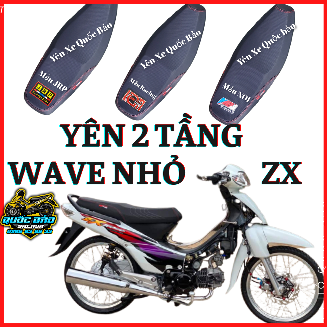 Yên xe Wave 110 Thông số chiều cao và làm lại yên xe Wave 110 có mắc  không  Yên Xe Phú Quang