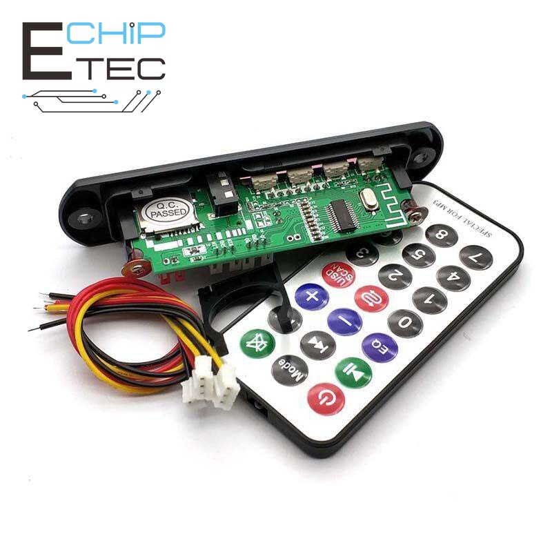 Bo mạch giải mã lossless 12v bo mạch giải mã wav + wma + mp3 máy phát bluetooth sd có đĩa u ultra ape