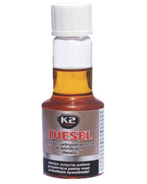 Dung dịch, Phụ gia nhiên liệu xúc rửa kim phun dầu cho ô tô chạy diesel- K2 DIESEL 50 ML