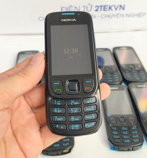 Điện thoại cổ nokia 6303 máy zin chính hãng bàn phím giá rẻ