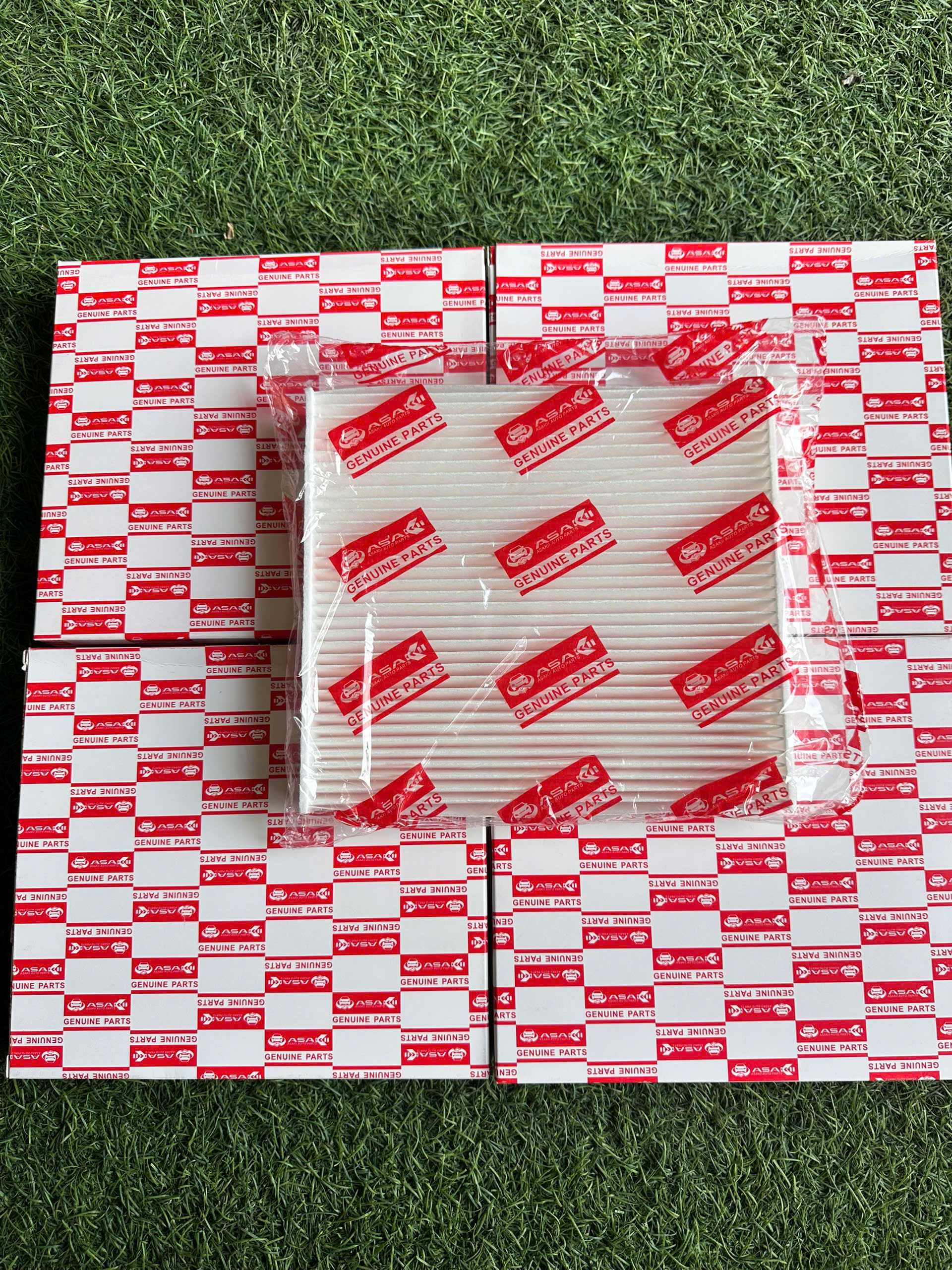 Good Goods Air Conditioner Air Filter for Toyota Innova/ Fortuner 2006-2016/ Vios / Altis/ Camry Giá 59,000 Đồng*Miễn phí vận chuyển