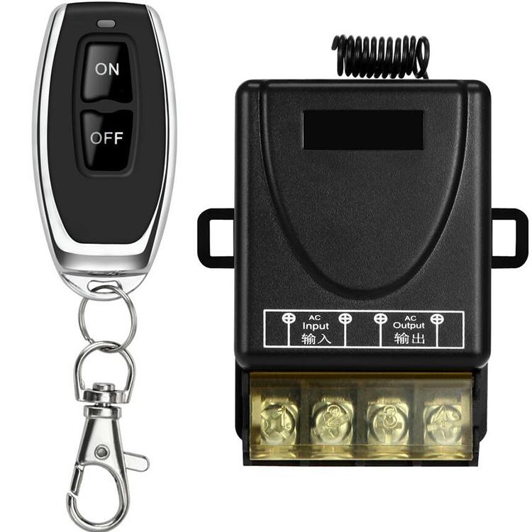 [HCM]Công tắc tự động Công tắc điều khiển từ xa khoảng cách 100m/3000w/220V giúp bạn có thể làm nhiều việc một lúc mà không cần lo lắng về khoảng cách bảo hành toàn quốc
