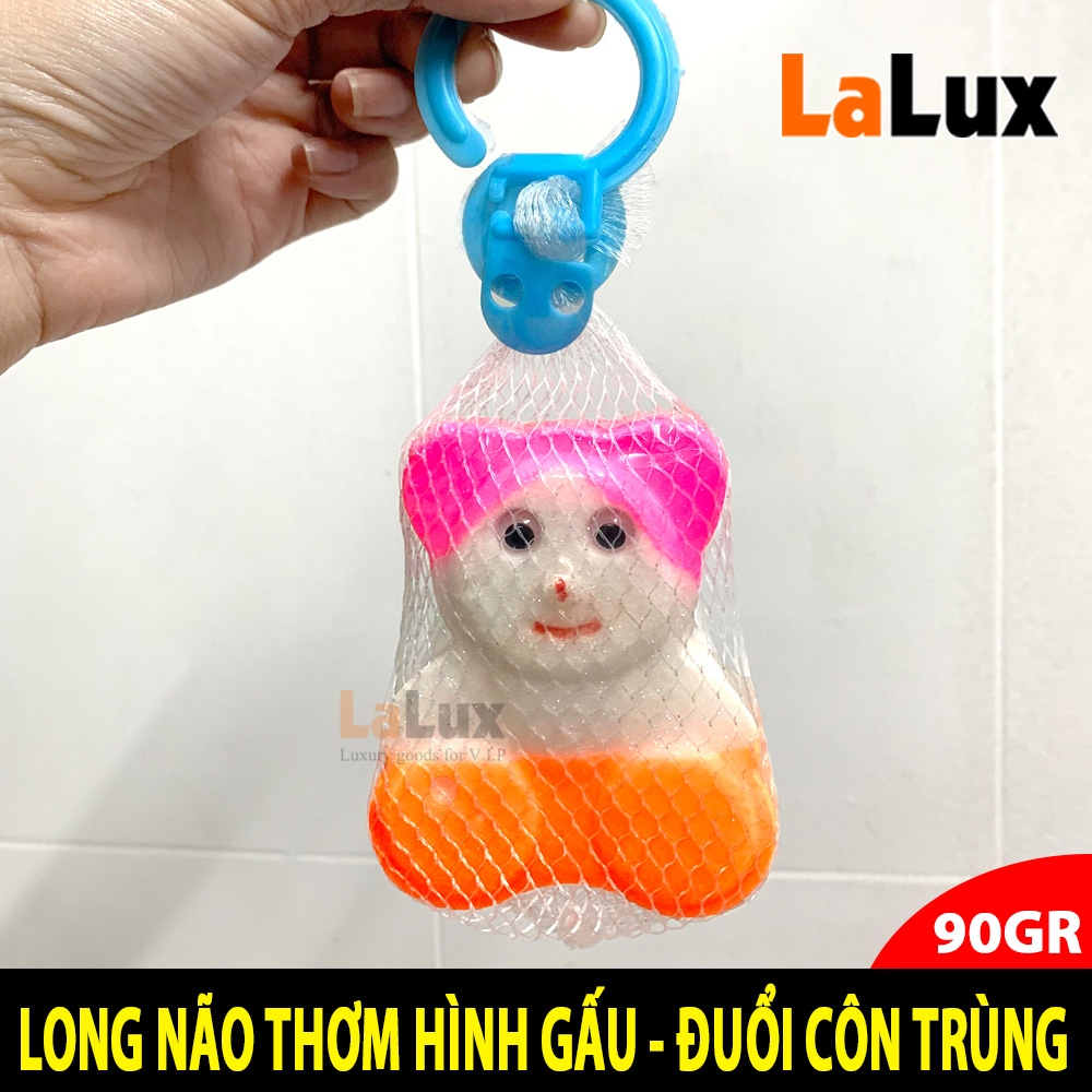 Long Não Thơm Hình Gấu 90Gram -  Long Não Đuổi Côn Trùng , Long Não Đuổi Chuột , Long Nao , Băng Phiến , Băng Phiển Đuổi Côn Trùng, Băng Phiến Thơm-Gia Dụng Sỉ LALUX