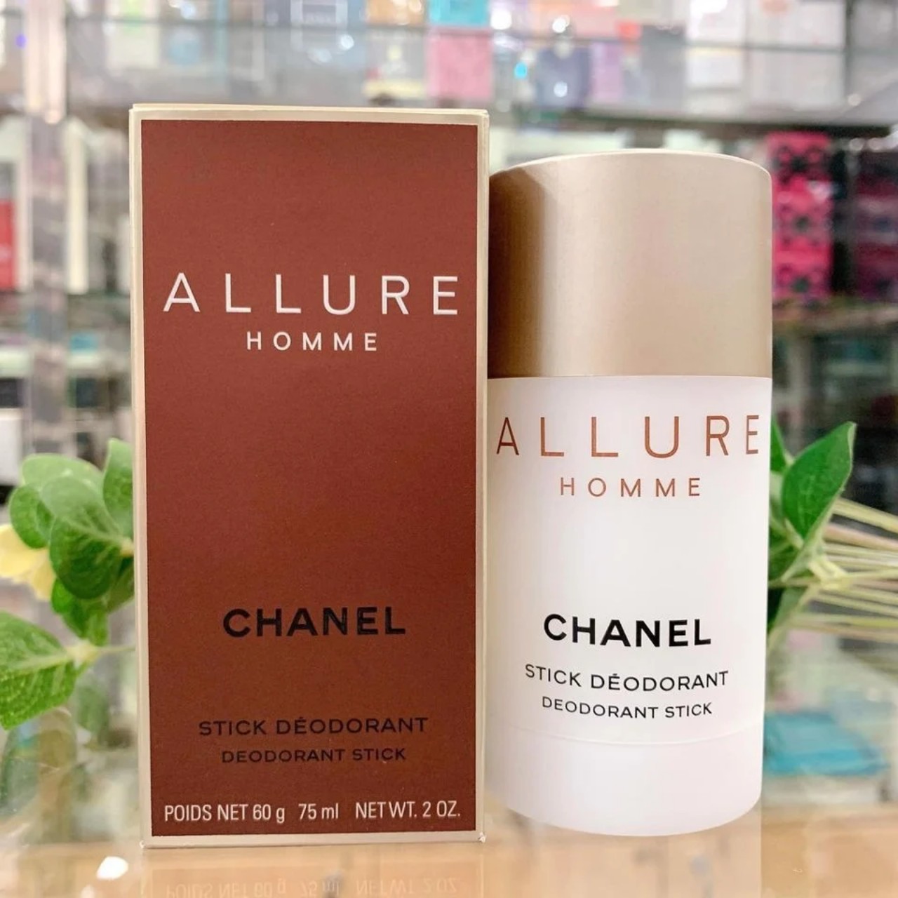 Lăn Khử Mùi Nước Hoa Nữ Chanel Allure Homme Stick Deodorant 75ML  Thế Giới  Son Môi
