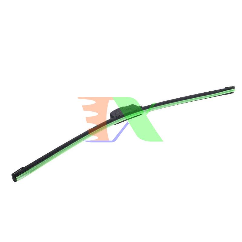 Cần gạt mưa xương mềm HUOYE (17 inch - 42.5 cm), Lưỡi gạt nước cao su, Chổi gạt kính lái cho ô tô, xe hơi móc chữ U