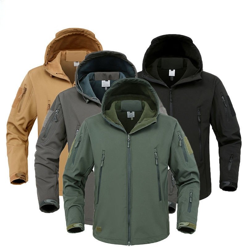 Áo khoác tactical nam, áo khoác chiến thuật tad lót nỉ
