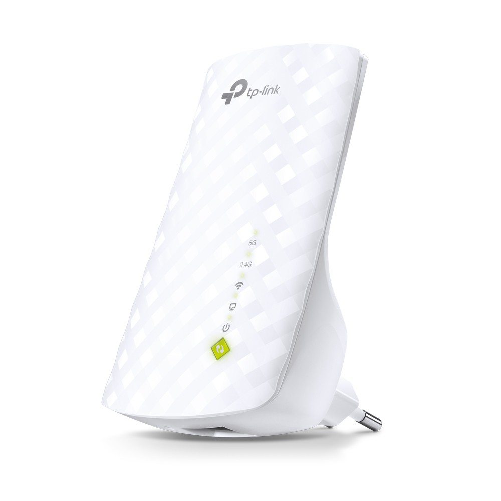 Bộ mở rộng sóng wifi tp-link re200 ac750 - chính hãng
