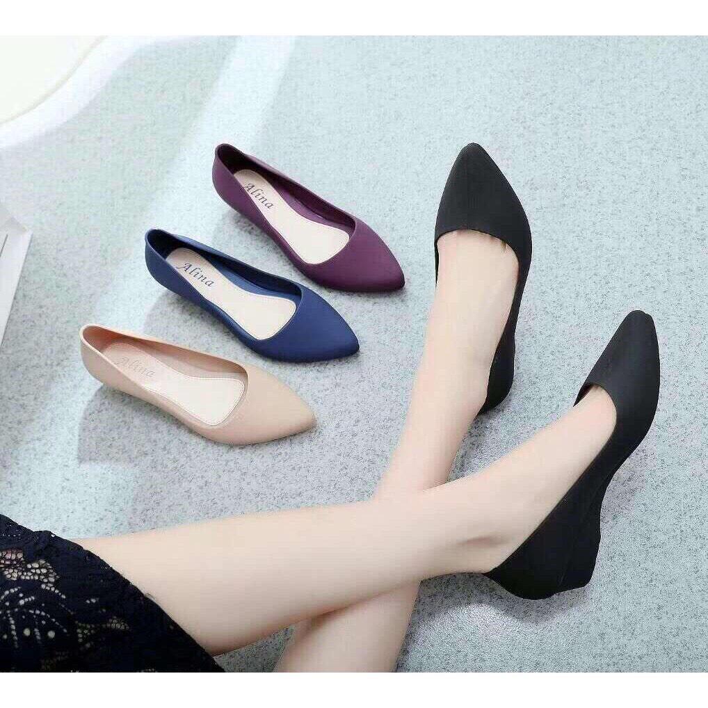 [HCM]GIÀY BÚP BÊ NHỰA  - FORM NHỎ (Chỉ còn size 40)