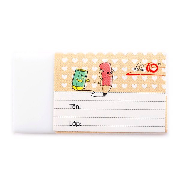 Combo 2 gôm tẩy xóa chì điểm 10 e-09 -bút máy sài gòn