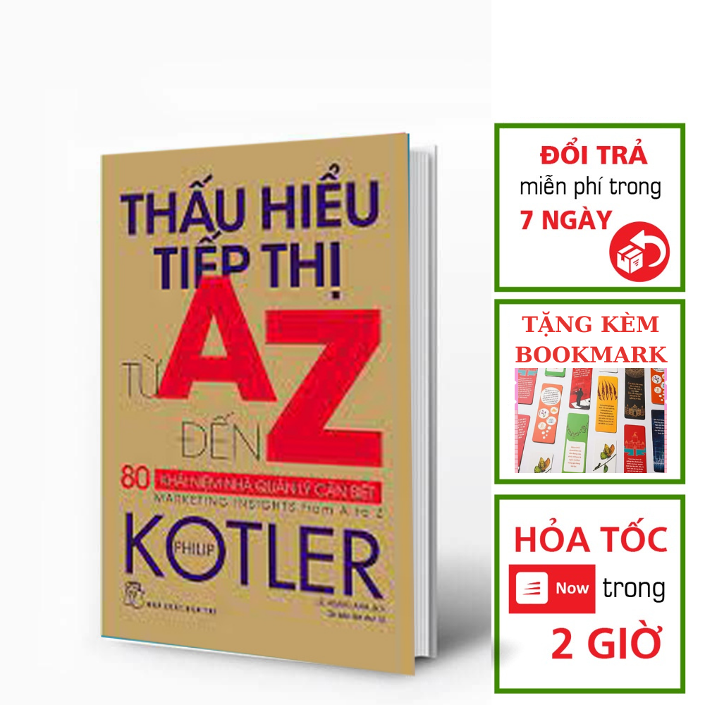 Thấu hiểu tiếp thị từ a đến z - 80 khái niệm nhà quản lý cần biết
