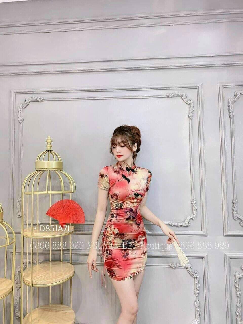 Sườn xám cực xịn xò xinh xinh