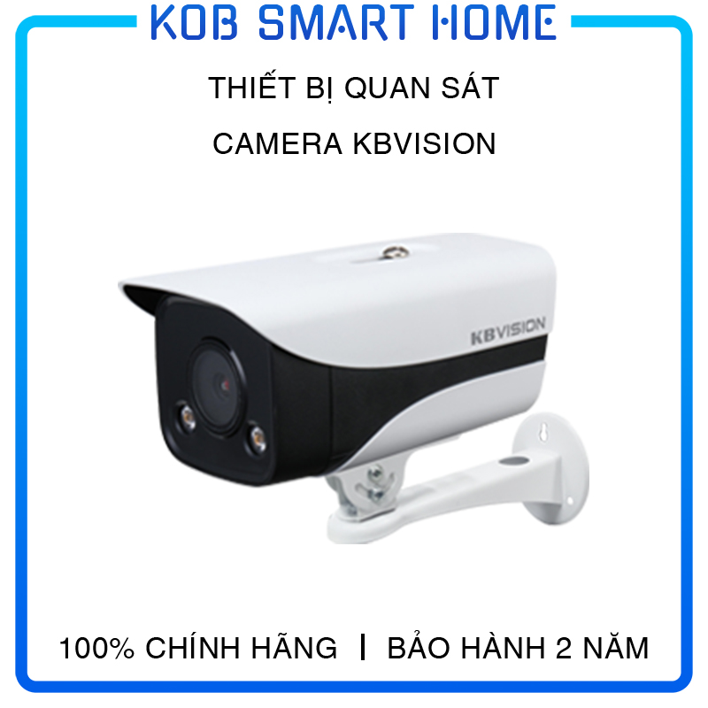 [Chính hãng] Camera IP Full-Color 2.0MP KBVISION KX-CF2003N3-B- Bảo hành 24 tháng