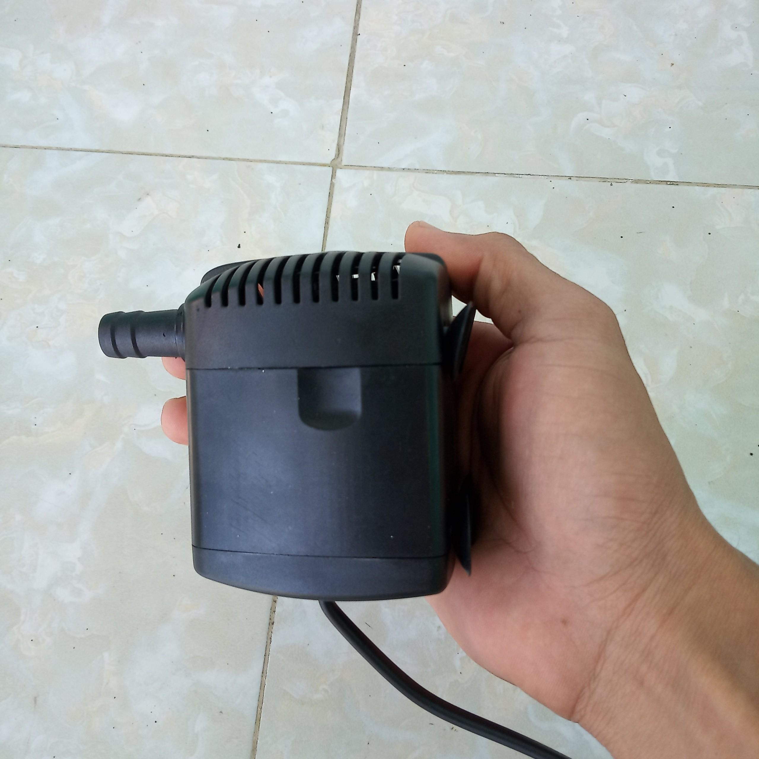 moto bơm quạt hơi nước 18w
