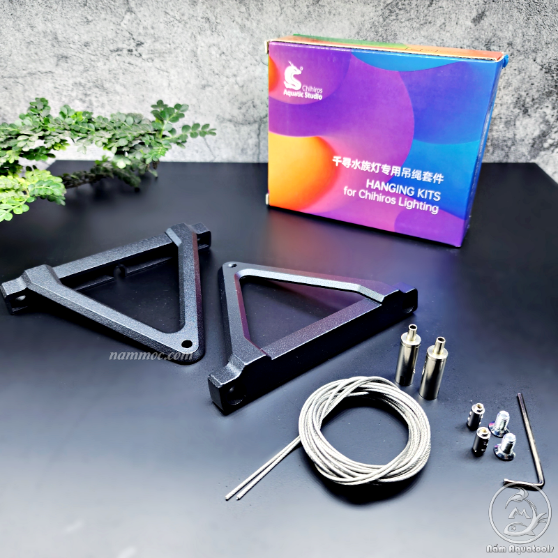 Kit cáp treo cho các loại đèn chihiros a2 / a2-max / wrgb2 / wrgb2-slim / wrgb2-pro
