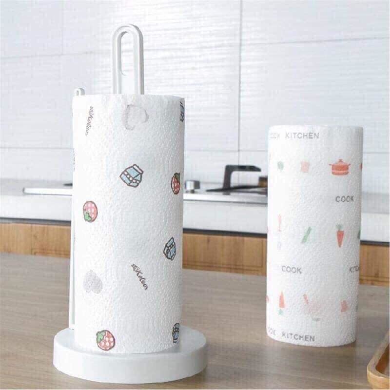Giấy lau đa năng cuộn to 20cm